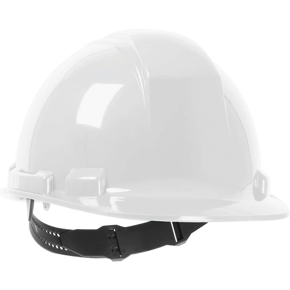 PRO-SAFE - ANSI Type I Class E & G 4-Point Pin Lock Hard Hat - Strong Tooling