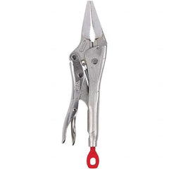 Milwaukee Tool - Locking Pliers Plier Type: Locking Pliers Jaw Style: Long Nose - Strong Tooling