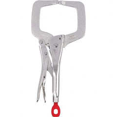 Milwaukee Tool - Locking Pliers Plier Type: C-Clamp Jaw Style: C-Clamp - Strong Tooling