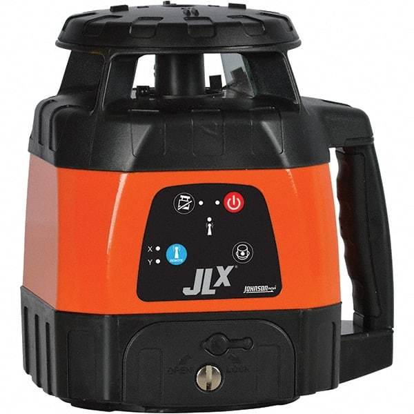 Johnson Level & Tool - Rotary Lasers Level Type: Horizontal/Vertical Rotary Laser Maximum Measuring Range (Meters): 460 - Strong Tooling