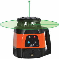 Johnson Level & Tool - Rotary Lasers Level Type: Horizontal/Vertical Rotary Laser Maximum Measuring Range (Meters): 460 - Strong Tooling