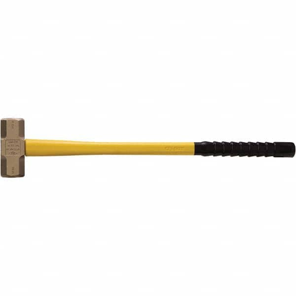 Ampco - Non-Sparking Hammers Tool Type: Sledge Hammer Head Material: Aluminum Bronze - Strong Tooling