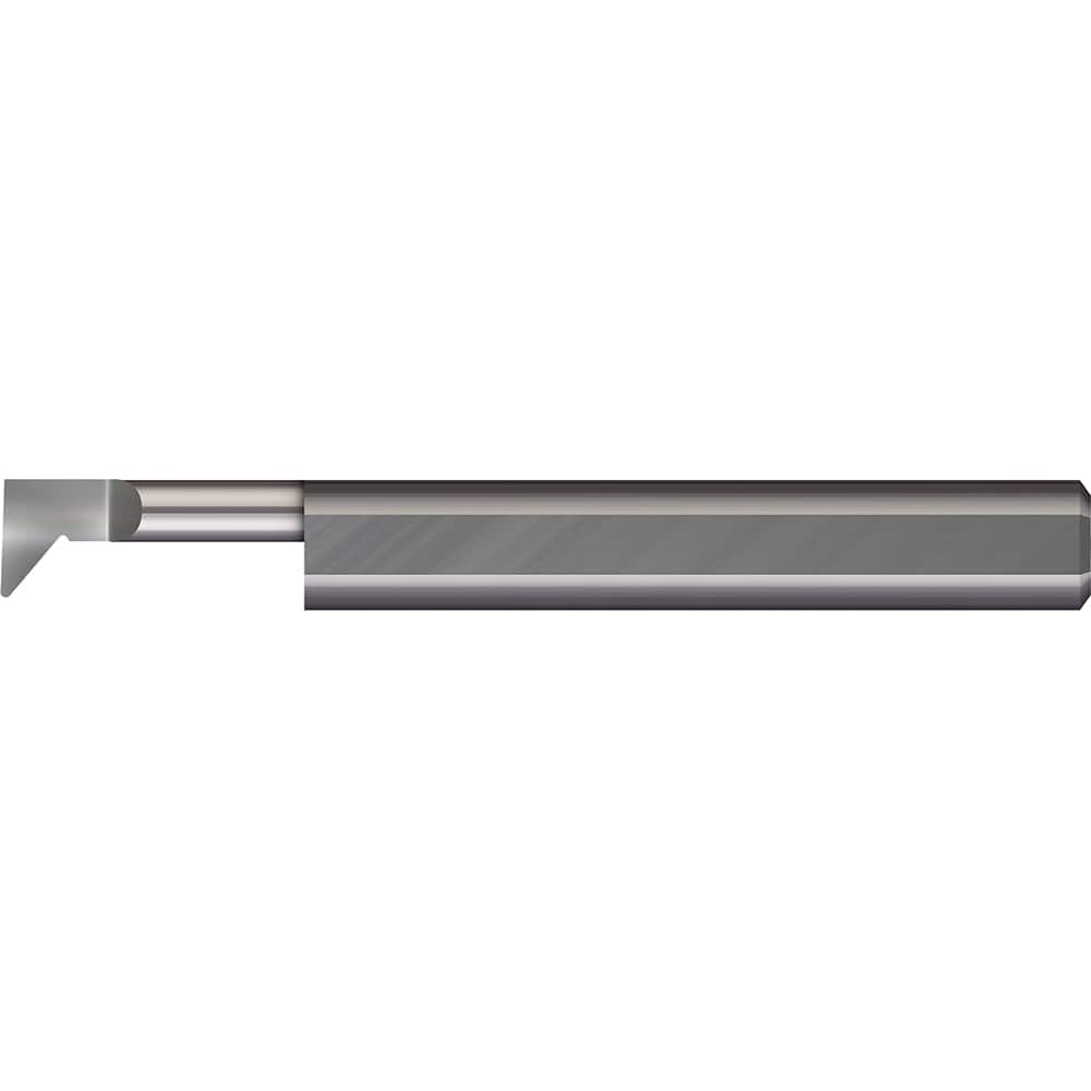 Profiling Tools; Minimum Bore Diameter (Decimal Inch): 0.3220; Maximum Bore Depth (Decimal Inch): 3/4; Radius: 0.0080; Overall Length (Decimal Inch): 2-1/2; Shank Diameter (Inch): 5/16; Projection: Projection; Finish/Coating: Uncoated; Projection (Decimal