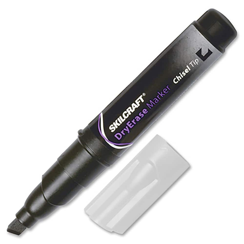 Ability One - Dry Erase Markers & Accessories; Display/Marking Boards Accessory Type: Dry Erase Markers ; For Use With: Dry Erase Boards ; Detailed Product Description: Dry Erase Marker - Chisel Tip - Exact Industrial Supply