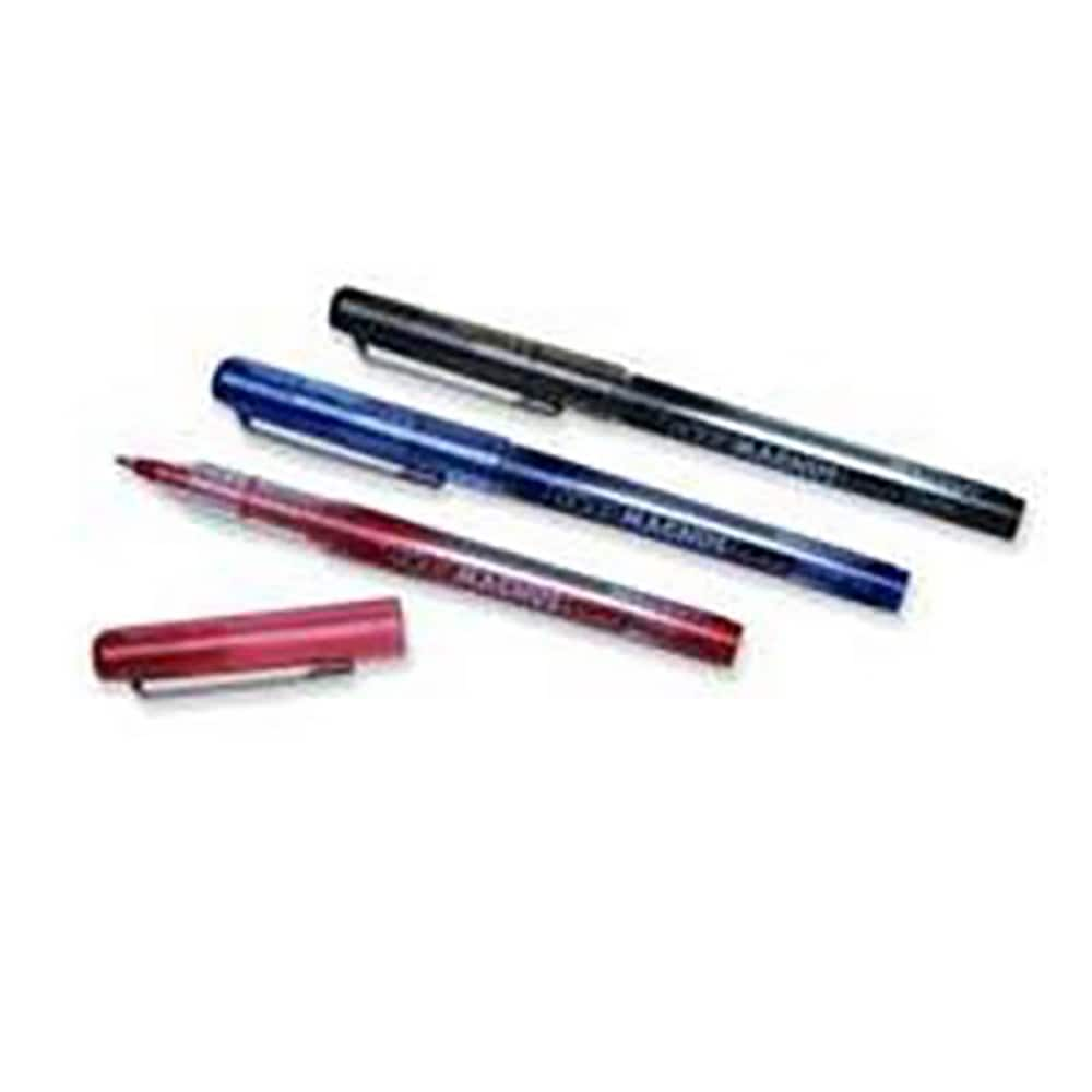 Ability One - Pens & Pencils; Type: Rollerball Pen ; Color: Red ; Tip Type: 0.7MM - Exact Industrial Supply