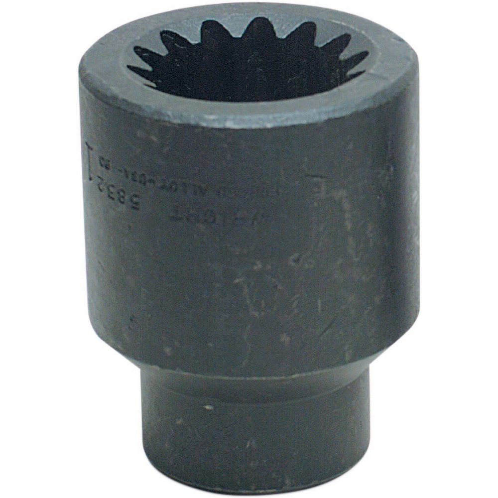 Impact Socket: 6-Point, 3-1/16″ OAL