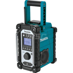 Job Site Radios; Type: Cordless Jobsite Radio; Bluetooth Speaker & Radio; Radio Reception: FM; AM; Frequency Type: VHF; Cord Length: 3; Batteries Included: No; Battery Size: 18V; Power: Battery; Electric; Display Type: Backlight LCD; Power Type: Battery;