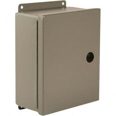 Wiegmann - NEMA 4 Steel Standard Enclosure with Continuous Hinge Cover - Strong Tooling