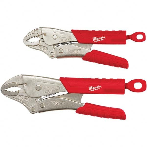 Milwaukee Tool - Plier Sets Set Type: Locking Pliers Number of Pieces: 2 - Strong Tooling