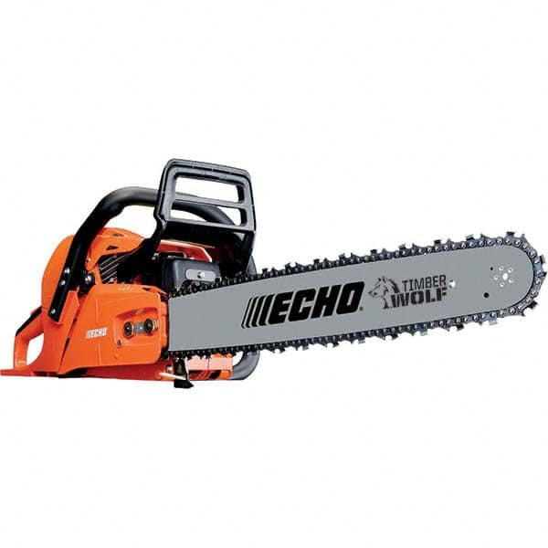 Echo - Chainsaws Type of Power: Gasoline Horsepower: 3.9 - Strong Tooling