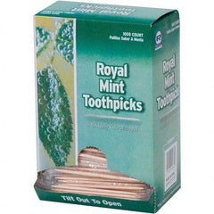 Royal Paper - Toiletries Type: Wood Toothpicks Container Type: Box - Strong Tooling