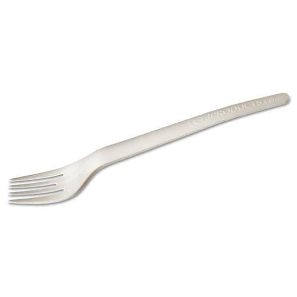 ECO PRODUCTS - Plantware Renewable & Compostable Fork - 6", 50/PK, 20 PK/CT - Strong Tooling