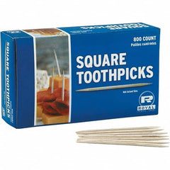 Royal Paper - Toiletries Type: Wood Toothpicks Container Type: Box - Strong Tooling