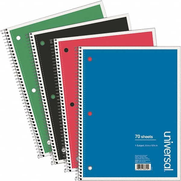 UNIVERSAL - Note Pads, Writing Pads & Notebooks Writing Pads & Notebook Type: Notebook Size: 10-1/2 x 8 - Strong Tooling