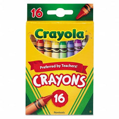 Crayola - Markers & Paintsticks Type: All Purpose Wax Crayon Color: Assorted - Strong Tooling