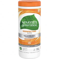 Seventh Generation - Pre-Moistened Disinfecting Wipes - Strong Tooling