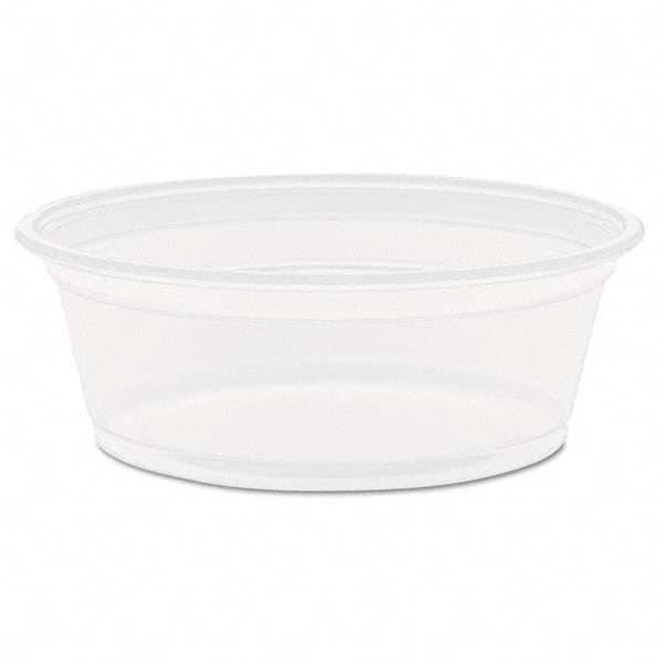 Conex Complement Translucent Portion Cups, 1 1/2 oz, 125/Bag Translucent