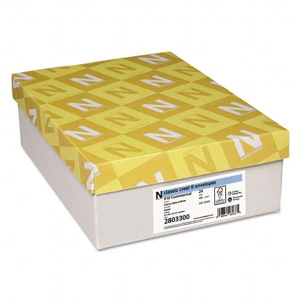 Neenah Paper - Mailers, Sheets & Envelopes Type: Business Envelope Style: Gummed Flap - Strong Tooling