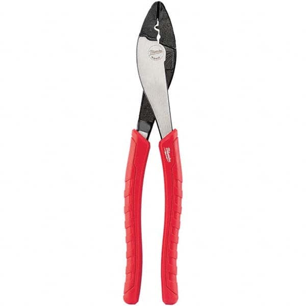 Milwaukee Tool - Crimpers Type: Crimping Pliers Capacity: 8 - 28 AWG - Strong Tooling