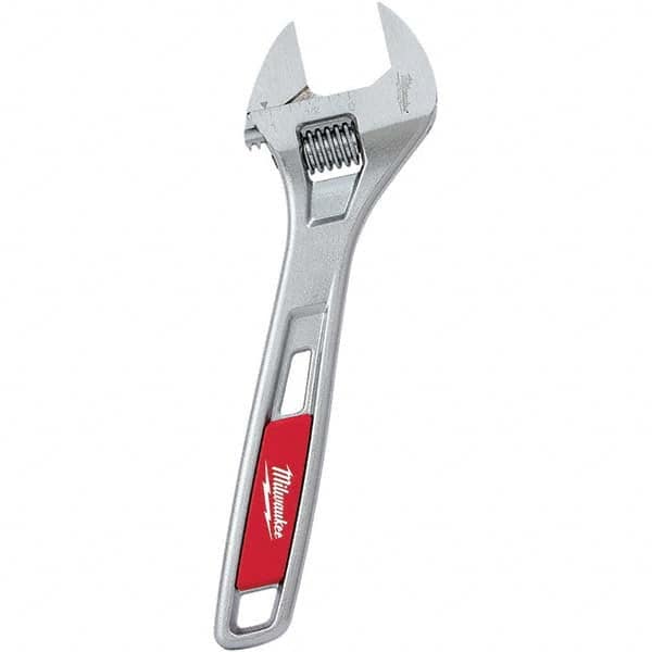 Milwaukee Tool - Adjustable Wrenches Wrench Type: Standard Wrench Size (Inch): 8 - Strong Tooling