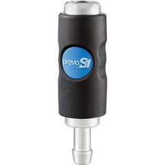 Prevost - Pneumatic Hose Fittings & Couplings Type: Coupler Thread Size: 1/2 - Strong Tooling