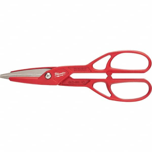 Milwaukee Tool - Snips Snip Type: Tinner's Snip Cut Direction: Straight - Strong Tooling