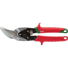 Milwaukee Tool - Snips Snip Type: Aviation Snip Cut Direction: Right - Strong Tooling