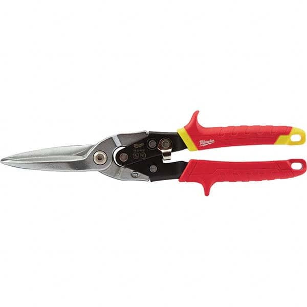 Milwaukee Tool - Snips Snip Type: Aviation Snip Cut Direction: Straight - Strong Tooling