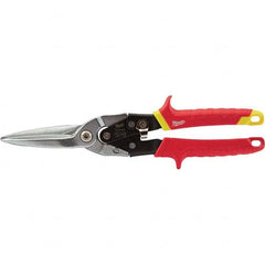 Milwaukee Tool - Snips Snip Type: Aviation Snip Cut Direction: Straight - Strong Tooling