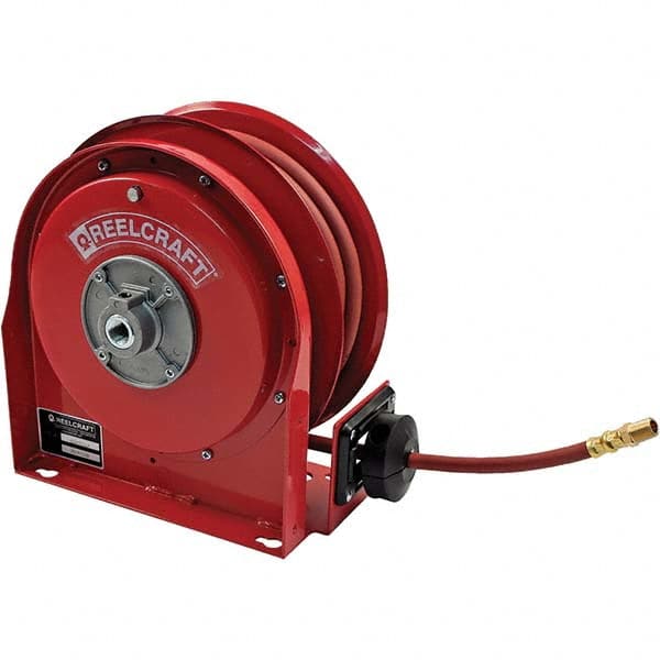 Reelcraft - 25' Spring Retractable Hose Reel - Strong Tooling