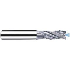 Fraisa - 6mm, 13mm LOC, 57mm OAL, 6 Flute Solid Carbide Square End Mill - Strong Tooling