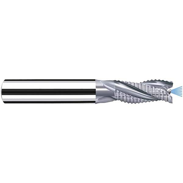 Fraisa - 8mm, 24mm LOC, 72mm OAL, 6 Flute Solid Carbide Square End Mill - Strong Tooling