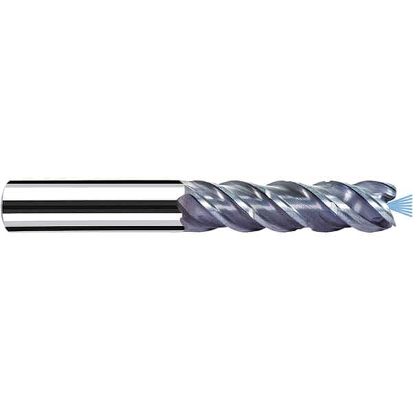 Fraisa - 3/4" Diam 4 Flute Solid Carbide 0.008" Corner Radius End Mill - Strong Tooling