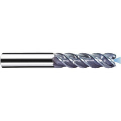 Fraisa - 3/4" Diam 4 Flute Solid Carbide 0.008" Corner Radius End Mill - Strong Tooling