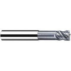 Fraisa - 3mm, 4mm LOC, 57mm OAL, 4 Flute Solid Carbide Square End Mill - Strong Tooling