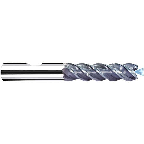 Fraisa - 3/4" Diam 4 Flute Solid Carbide 0.008" Corner Radius End Mill - Strong Tooling