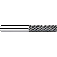 Fraisa - 3/8, 1-1/8" LOC, 3/8" Shank Diam, 3" OAL, 7 Flute Solid Carbide Square End Mill - Strong Tooling