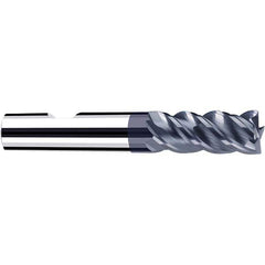 Fraisa - 10mm, 23mm LOC, 72mm OAL, 4 Flute Solid Carbide Square End Mill - Strong Tooling