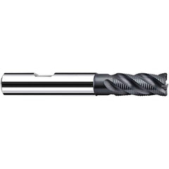 Fraisa - 8mm, 19mm LOC, 63mm OAL, 4 Flute Solid Carbide Square End Mill - Strong Tooling