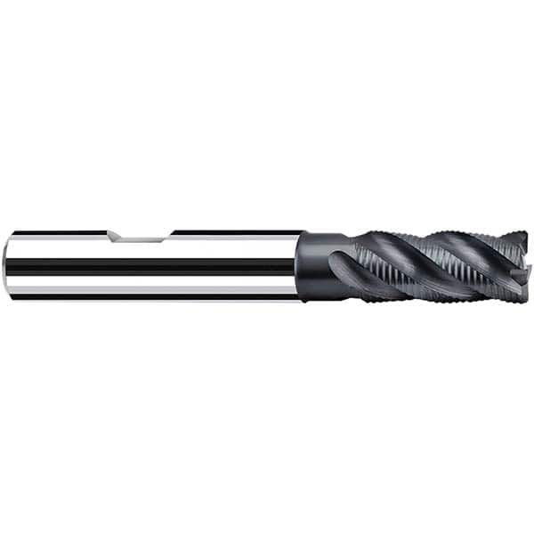 Fraisa - 16mm, 32mm LOC, 92mm OAL, 6 Flute Solid Carbide Square End Mill - Strong Tooling