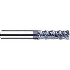 Fraisa - 1/4, 3/4" LOC, 1/4" Shank Diam, 2-1/2" OAL, 4 Flute Solid Carbide Square End Mill - Strong Tooling