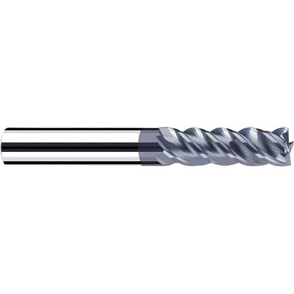 Fraisa - 5/16, 15/16" LOC, 5/16" Shank Diam, 2-3/4" OAL, 4 Flute Solid Carbide Square End Mill - Strong Tooling