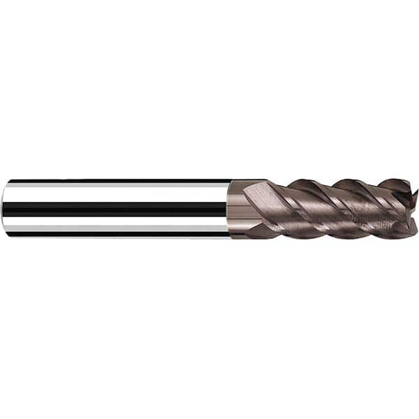 Fraisa - 3/4, 2" LOC, 3/4" Shank Diam, 5" OAL, 4 Flute Solid Carbide Square End Mill - Strong Tooling