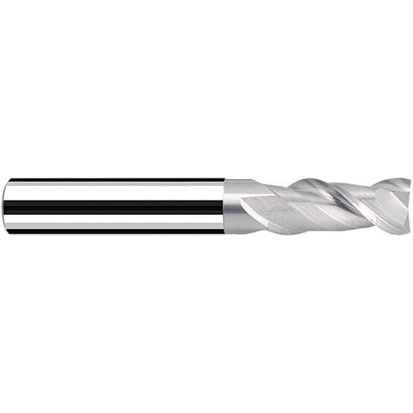 Fraisa - 2mm, 7mm LOC, 57mm OAL, 2 Flute Solid Carbide Square End Mill - Strong Tooling