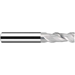 Fraisa - 2mm, 7mm LOC, 57mm OAL, 2 Flute Solid Carbide Square End Mill - Strong Tooling