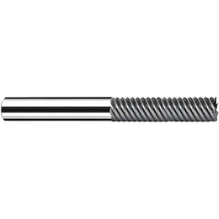 Fraisa - 8mm, 28mm LOC, 72mm OAL, 7 Flute Solid Carbide Square End Mill - Strong Tooling