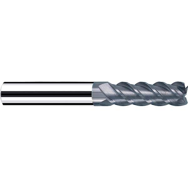 Fraisa - 25mm, 70mm LOC, 144mm OAL, 4 Flute Solid Carbide Square End Mill - Strong Tooling