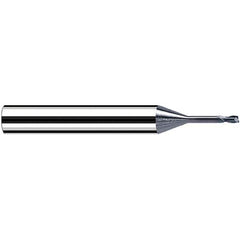 Fraisa - 1.5mm, 1.5mm LOC, 61mm OAL, 2 Flute Solid Carbide Square End Mill - Strong Tooling