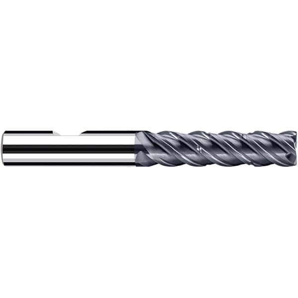 Fraisa - 16mm, 53mm LOC, 108mm OAL, 4 Flute Solid Carbide Square End Mill - Strong Tooling