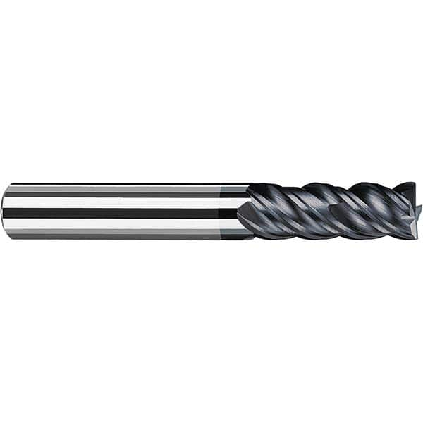 Fraisa - 5/16, 25/32" LOC, 5/16" Shank Diam, 2-1/2" OAL, 4 Flute Solid Carbide Square End Mill - Strong Tooling